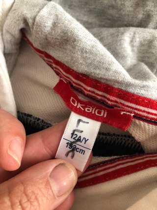 Pack 2 sudaderas niño 10-11 años