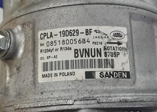 Compresor aire cpla-19d629-br jaguar xe 2.0 104617