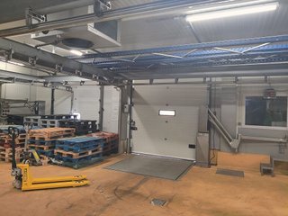 Nave industrial en alquiler en Buenavista en Madrid