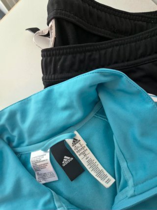 Conjunto Chándal Adidas Azul y Negro