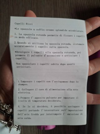 Arricciacapelli e spazzola lisciante