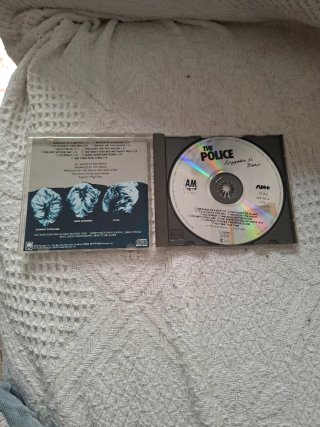 CD The Police - Reggatta de Blanc