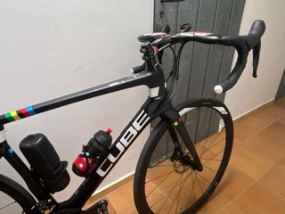 Bici CUBE AGREE Carbono Shimano