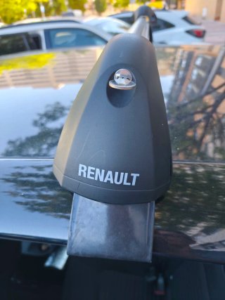 Barras de Techo Originales Renault (Aluminio)