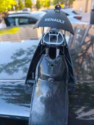 Barras de Techo Originales Renault (Aluminio)