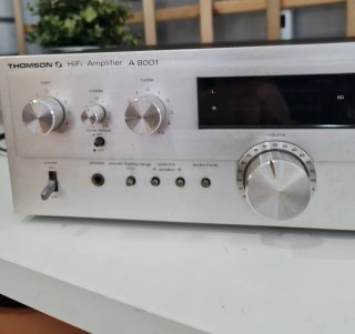 Thomson HiFi Amplifier A 8001