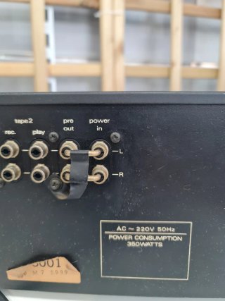 Thomson HiFi Amplifier A 8001