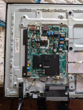 Despiece TV Samsung UE40NU7125KXXC