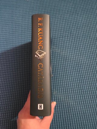 Catábasis de R. F. Kuang