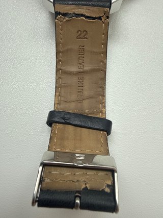 Reloj Tommy Hilfiger Negro y Plateado
