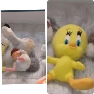 Pack Peluches Scrat y Piolín