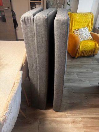 Colchón plegable 3 piezas para furgoneta