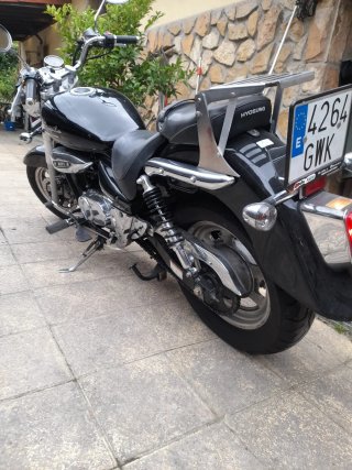 Hyosung Aquila 250cc Negra