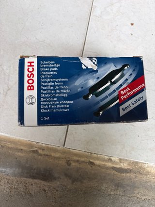 Pastillas de freno Seat Ibiza 6L