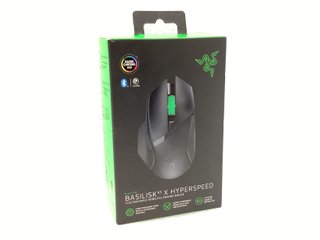 Raton Razer Basilisk V3 X Hyperspeed Negro/Verde