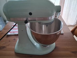 Sbattitore KitchenAid Artisan Verde chiaro