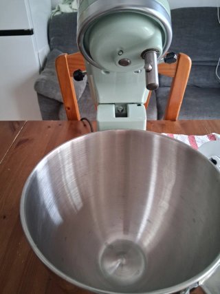 Sbattitore KitchenAid Artisan Verde chiaro