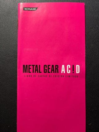 Metal Gear Acid PSP Konami