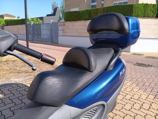 Piaggio X9 250cc Maxi Scooter Azul