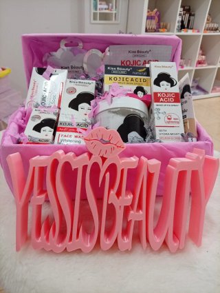 Cesta cosmética Kiss Beauty Kojic Acid