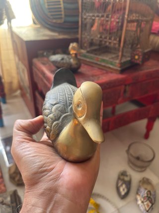 Patos de Bronce Vintage Pesados