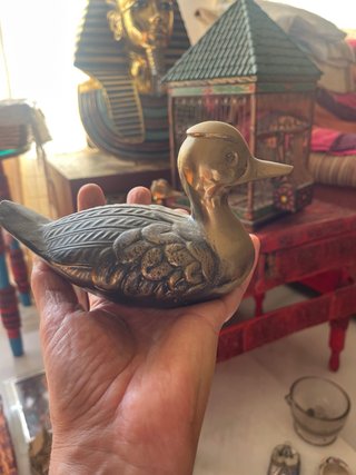 Patos de Bronce Vintage Pesados