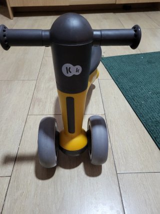 Triciclo Infantil Kinderkraft Amarillo 1 a 3 años
