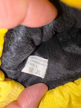 Guantes de esquí NANDN negros y amarillos mujer