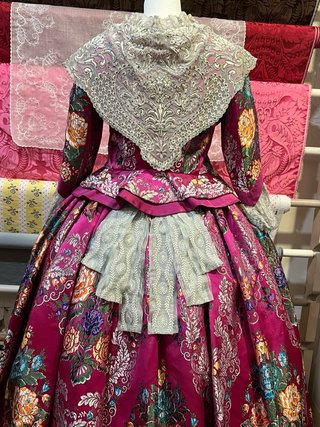 Traje de Fallera Talla 42-44