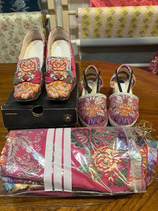 Traje de Fallera Talla 42-44