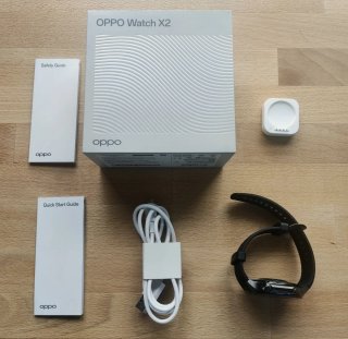 Oppo Watch X2 Negro Smartwatch