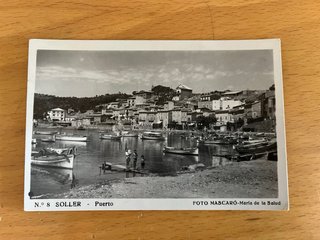 Lote 4 Postales Antiguas Mallorca Soller