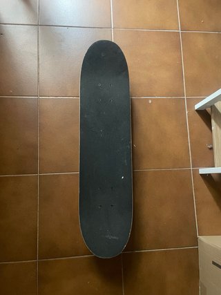 Skate con diseño acuarela rosa