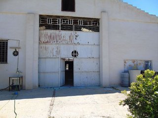 Nave industrial en venta en Ceutí