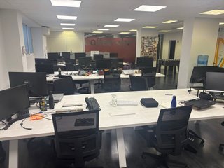 Ofiprix- Mesa de trabajo 4-6 puestos