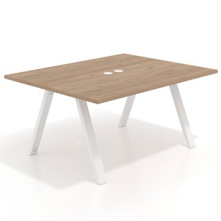 Ofiprix- Mesa de trabajo 4-6 puestos