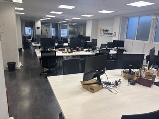 Ofiprix- Mesa de trabajo 4-6 puestos