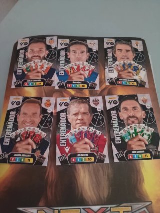 Lote 125 Cromos Adrenalyn XL