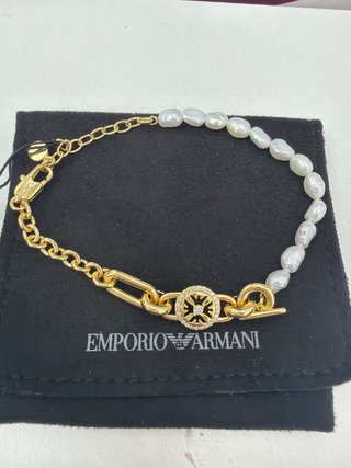 Pulsera Emporio Armani EGS3100710 (NUEVA)