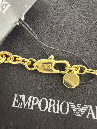 Pulsera Emporio Armani EGS3100710 (NUEVA)