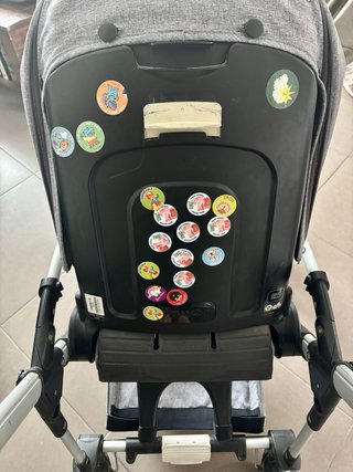 Cochecito Bugaboo Bee 5 Gris