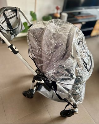 Cochecito Bugaboo Bee 5 Gris