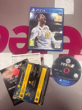 Videojuego PS4 fifa 18 ps4