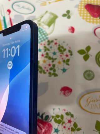 iPhone 12 64GB Azul Buen Estado