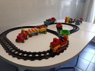 Playmobil 1 2 3.  1990