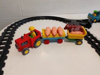 Playmobil 1 2 3.  1990