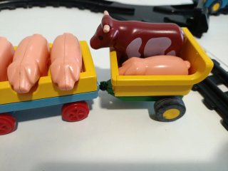 Playmobil 1 2 3.  1990
