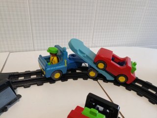 Playmobil 1 2 3.  1990