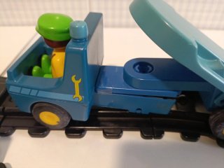 Playmobil 1 2 3.  1990