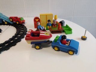 Playmobil 1 2 3.  1990